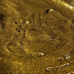 Dark Gold Glitter Plastisol Ink