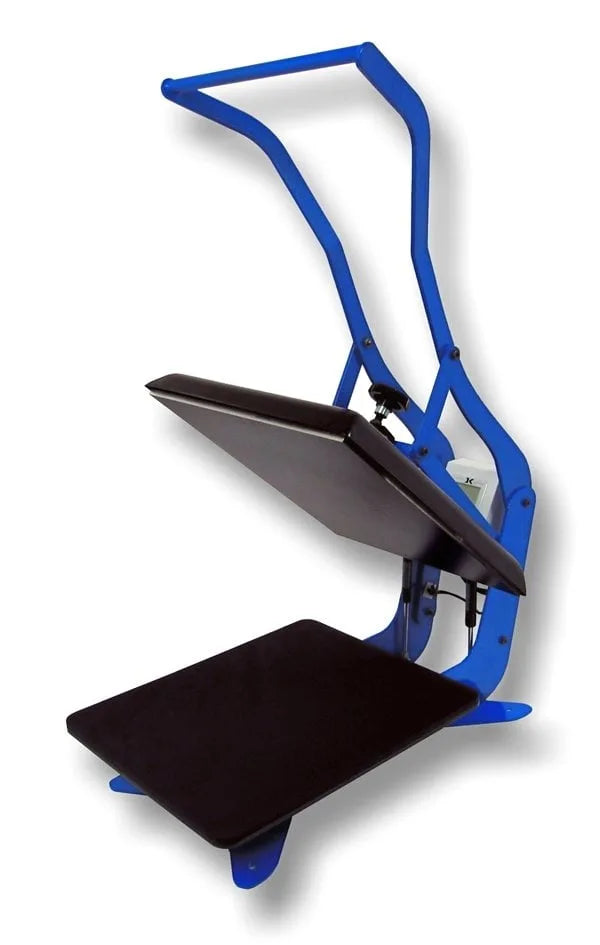 Digital Knight DK20A Auto Clamshell Heat Press – 16" x 20" Semi-Automatic Press