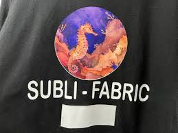 Subli-Fabric Sublimation Heat Transfer Vinyl – 17" X 1 YD