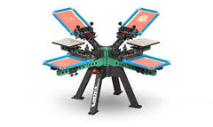 Vastex V-2000HD V2HH with Side Clamps – Precision, Durability & Flexibility for Professional Screen Printing