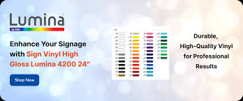 Lumina 4200 Series - FDC Intermediate Ultra High Gloss Vinyl Film – 24" X 10 YD