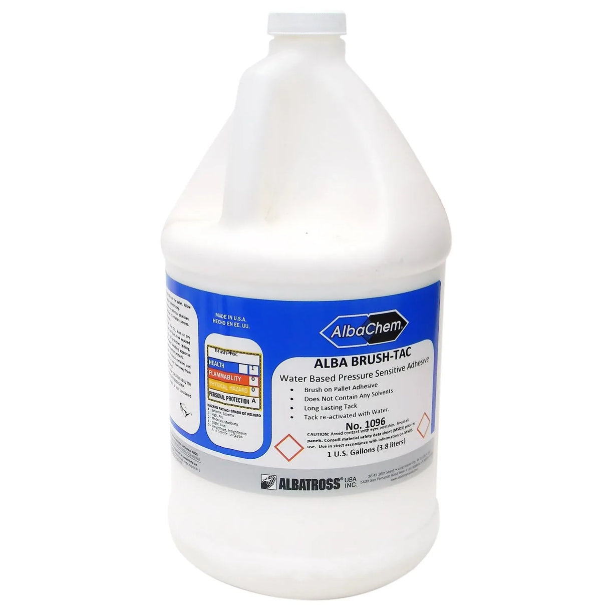 Brush Tack Pallet Adhesive (1096) - Gallon