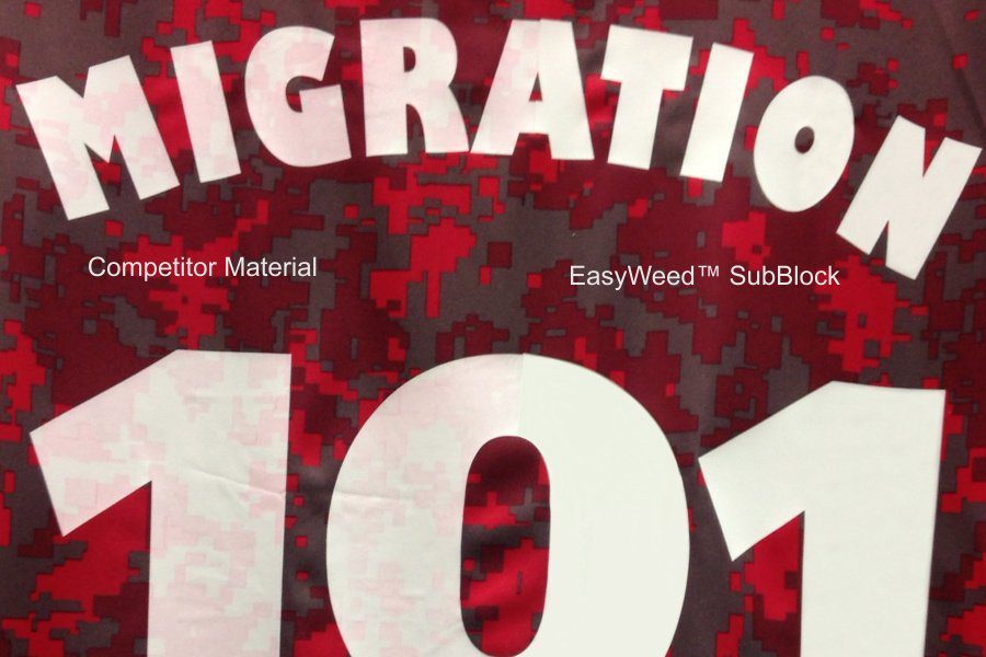 Siser® Sub-Block Heat Transfer Vinyl - 15" X 1 YD