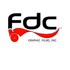 FDC 7246 Series Economy Calendered Vinyl – 002 Gloss White – 30" x 50 yd Roll