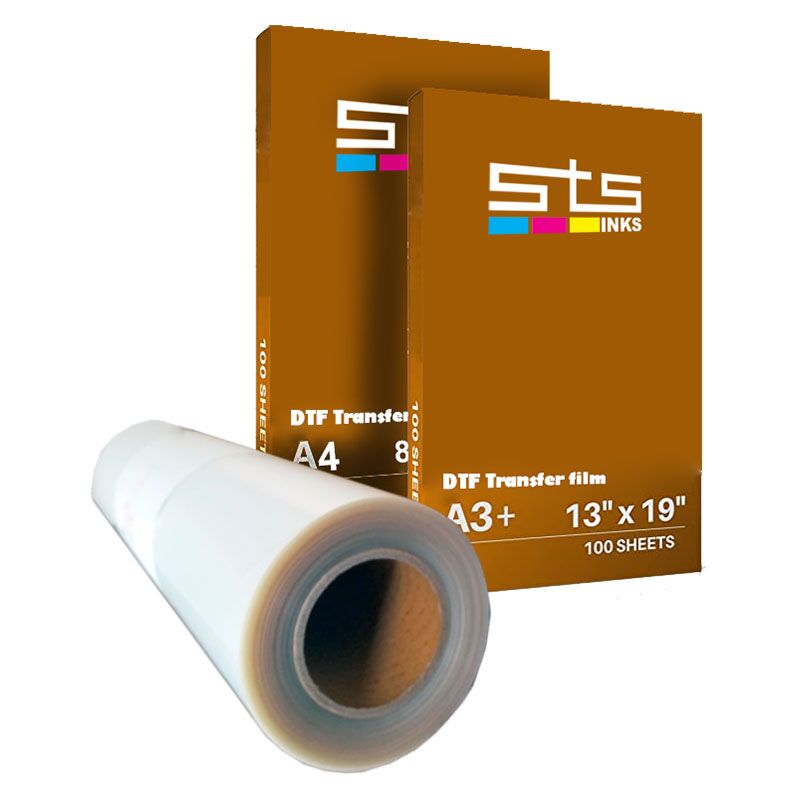 STS DTF Transfer Film Cold Peel 24" Roll
