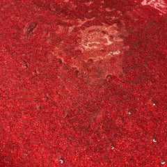 Fire Red Glitter Plastisol Ink