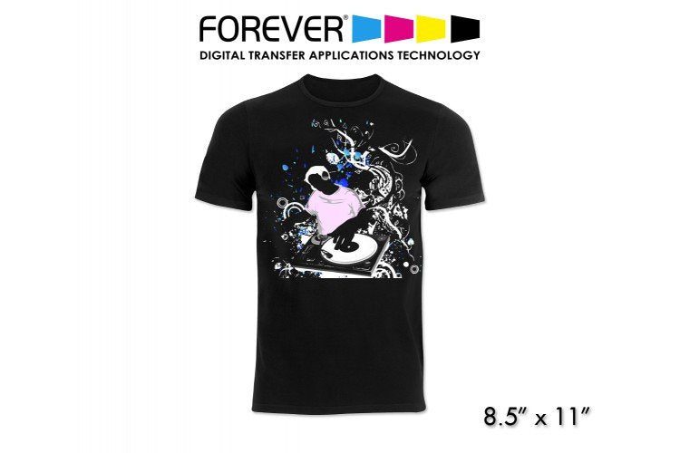 Forever Laser-Dark A & B Sheets Set 11" X 17"