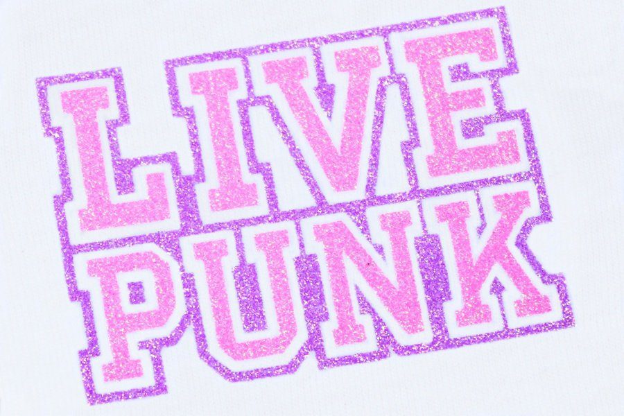 Siser® Glitter Heat Transfer Vinyl - 20" X 1 YD