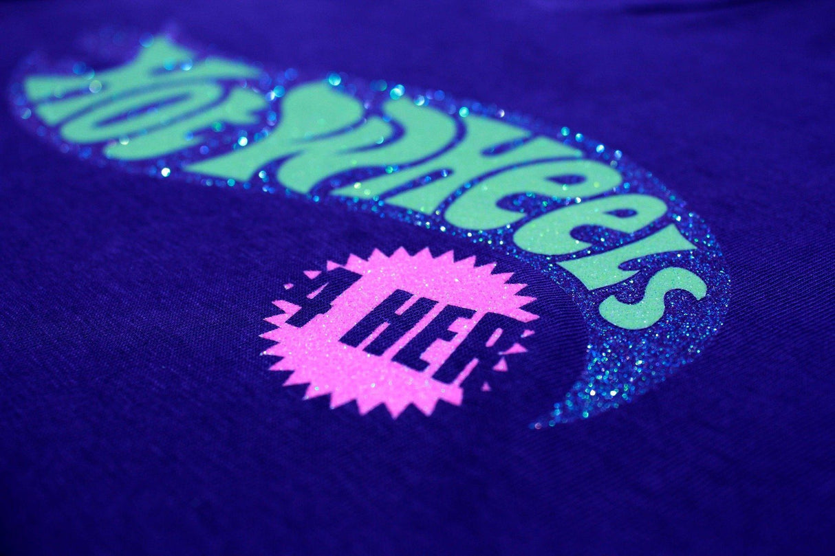 Siser® Glitter Heat Transfer Vinyl - 12" X 1 YD