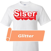 Siser® Glitter Heat Transfer Vinyl - 20" X 1 YD