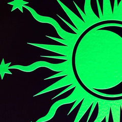 Easypsv Permanent Sticker Glow Vinyl - 24" X 1 YD