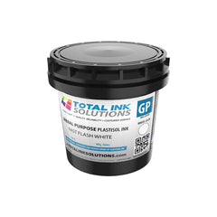 General Purpose White Plastisol Ink – 100% Cotton