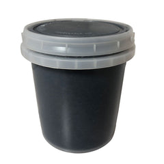 Gun Metal Black Glitter Plastisol Ink