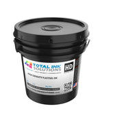 3D High-Density Plastisol Ink – Colors – Gallon – For Cotton, Polyester & Blends