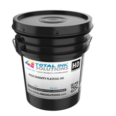 3D High-Density Plastisol Ink – Colors – 5 Gallon – For Cotton, Polyester & Blends