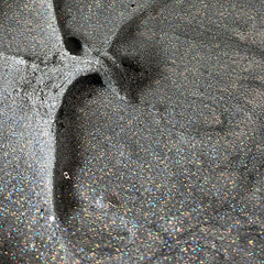 Holo Silver Glitter Plastisol Ink