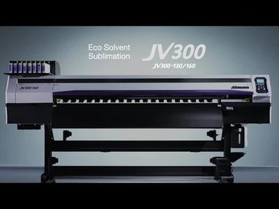 Mimaki JV300-160 Plus Series – 64" Eco-Solvent & Dye-Sub Printer