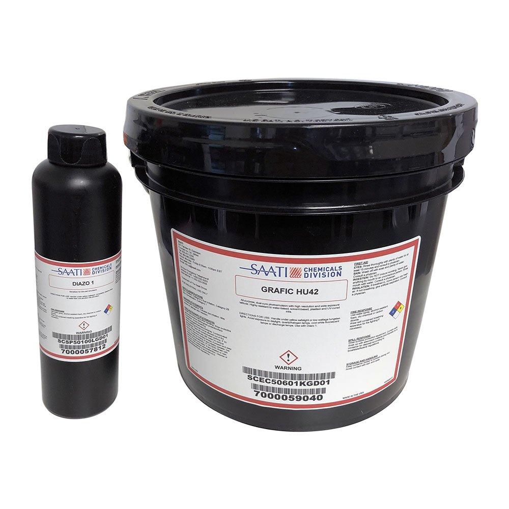 Saati Grafic HU42 Dual-Cure Emulsion
