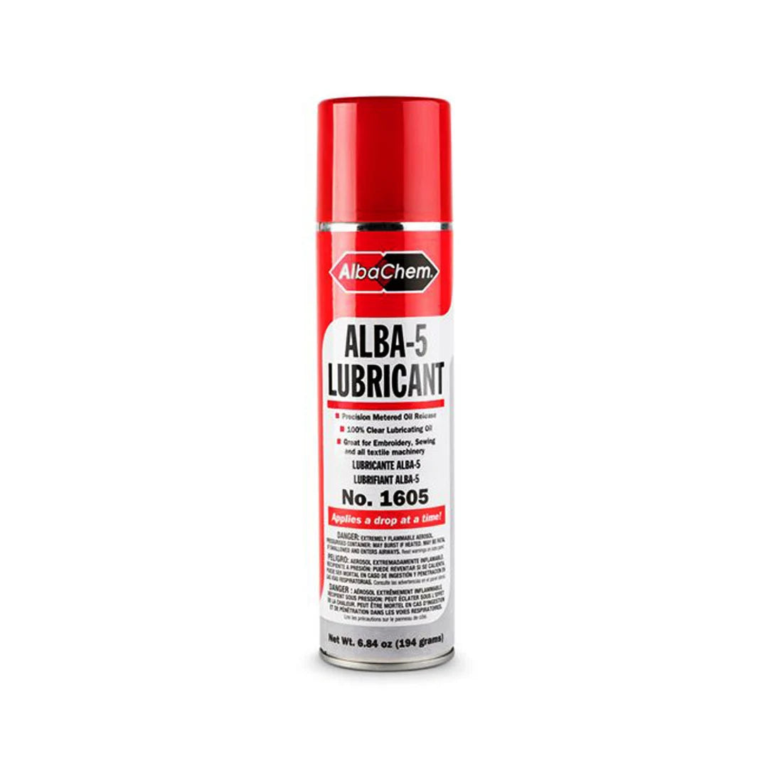 ALBA-Wash-5 Lubricant 1605 Spray