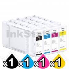 EPSON T-SERIES DYE BLACK CARTRIDGE (SET) – Empty Cartridge for All-Black System Bypass