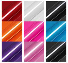 Lumina 3710 Series 60" Wide Premium Ultra-Metallic Cast Vinyl Film 40FT ROLL