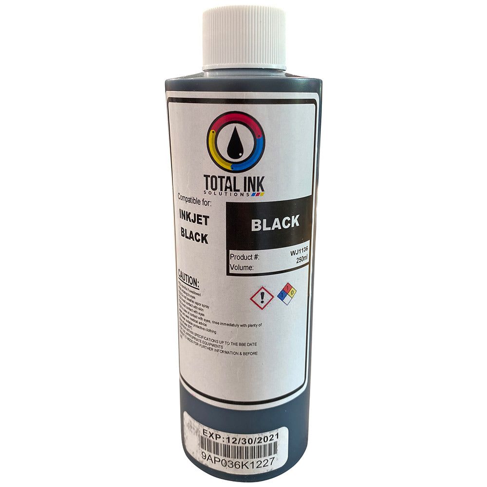 Epson 1430 All Black Ink Conversion Kit w/ One Syringe & Long Needle – 8oz Black Ink