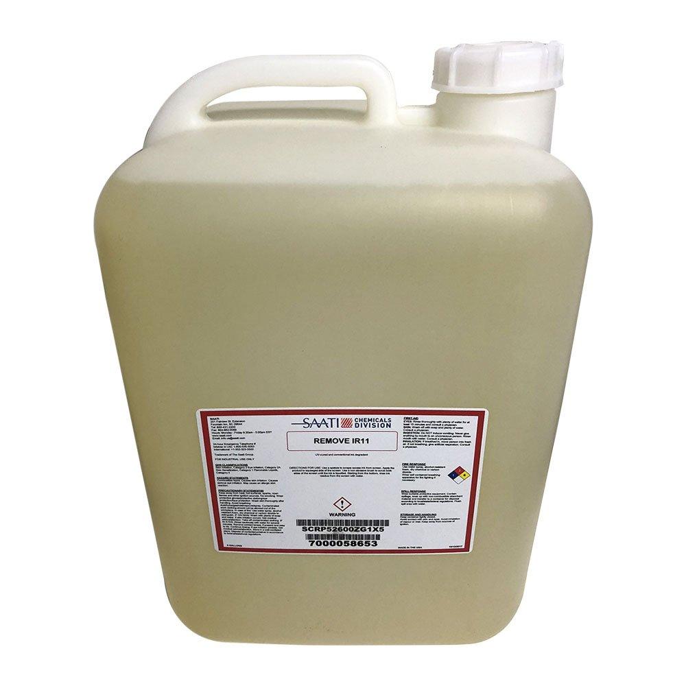 Saati IR11 Ink Remover – Industrial-Strength Screen Printing Ink Cleaner
