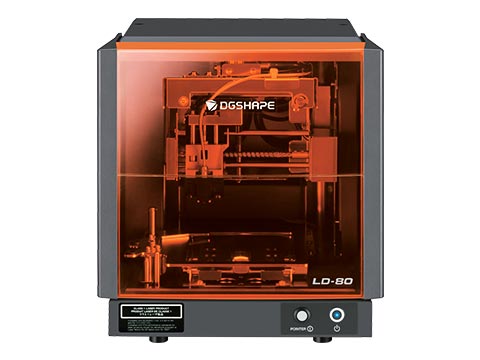 Roland DGSHAPE LD-80 Laser Decorator – Precision Foil Transfer for Personalized
