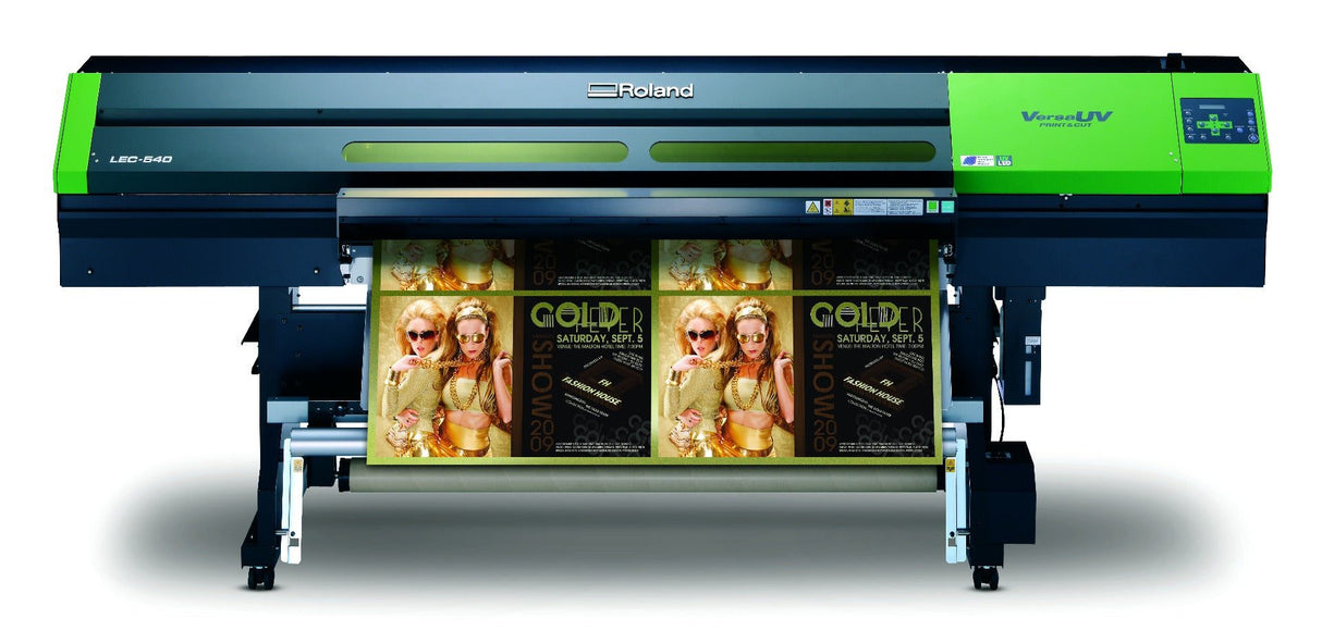 Roland Eco-UVS - 2 EUVS 220cc Series - Ink Cartridge.