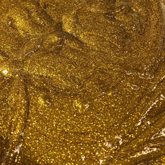 Lemon Gold Glitter Plastisol Ink