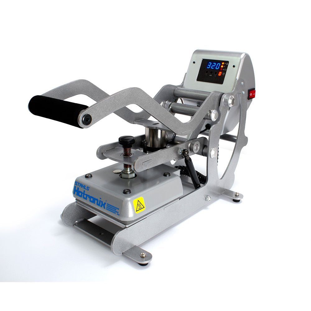 Hotronix® Lower Rider Auto Clam Heat Press – 6" x 6"