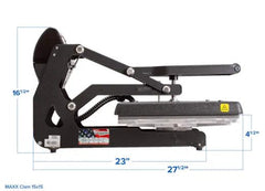 Hotronix® MAXX® Clam Heat Press – 15" x 15"