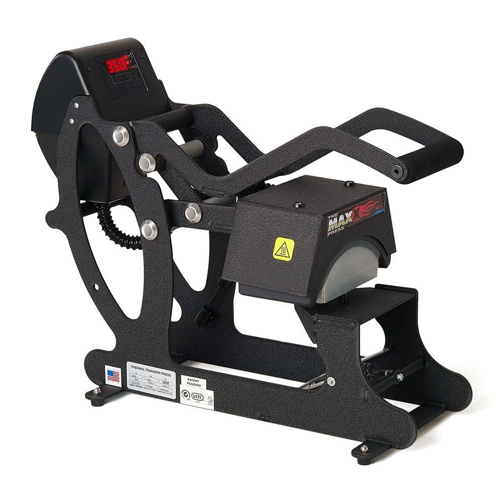 Hotronix® MAXX® Cap Heat Press – MAXXimum Value for Custom Headwear