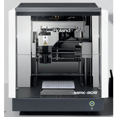 Roland MPX-90S Metal Engraver – Photo Metal Impact Printer