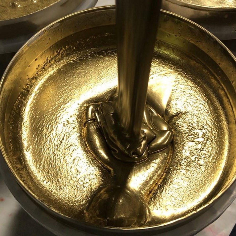 Metallic Plastisol Ink