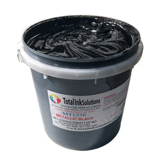 Metallic Black Plastisol Ink