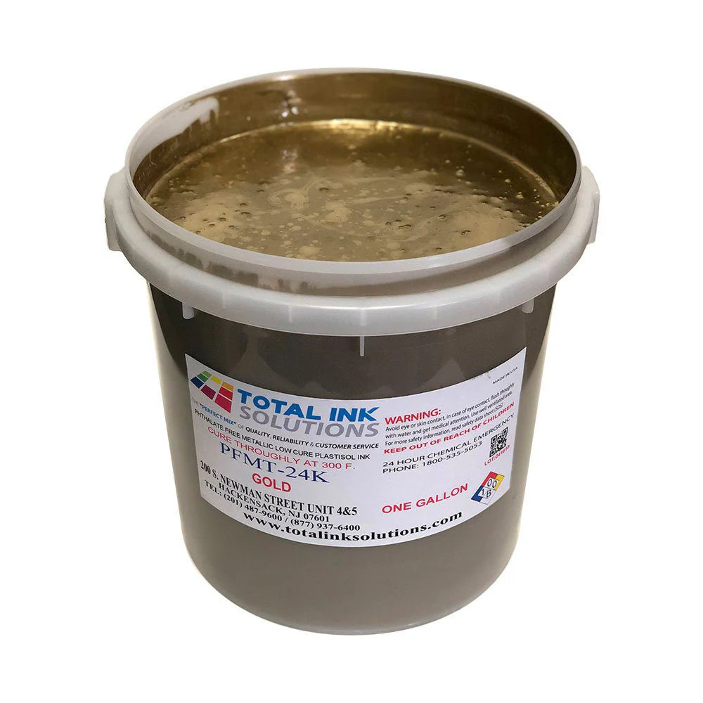 Metallic Plastisol Ink