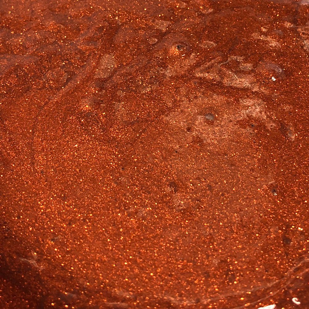 Orange Glitter Plastisol Ink