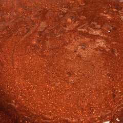 Orange Glitter Plastisol Ink