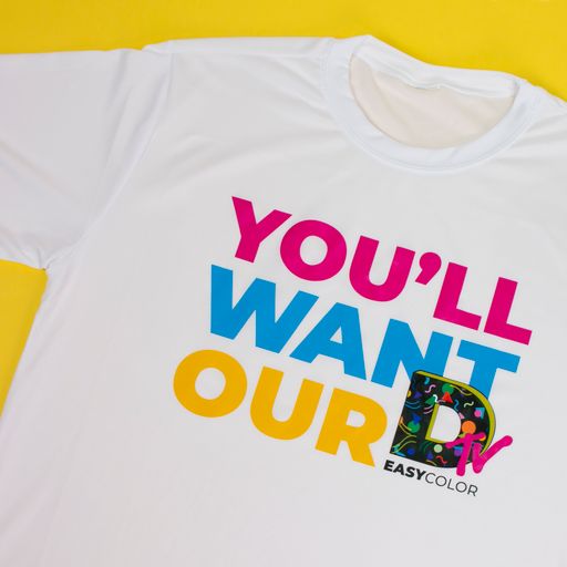 Easycolor DTV - 8.4" X 11" Sheets