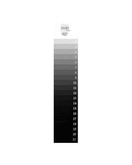 Saati 21 Step Exposure Sensitivity Guide – Precision Tool for Perfect Screen Exposure