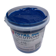 Four Color Process Cyan Plastisol Ink – CMYK Series for High-Detail