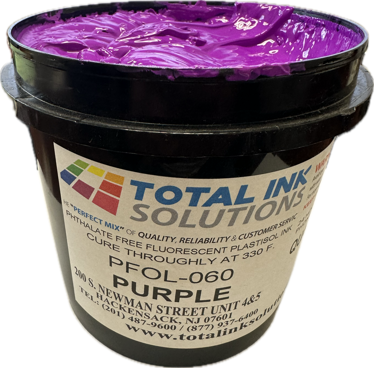 Fluorescent Day Glow – Purple Plastisol Ink