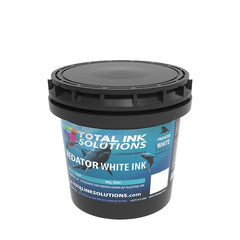 Predator White Plastisol Ink - 100% Cotton