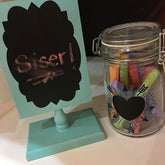 Easypsv Removable Blackboard Vinyl - 12" X 1 YD