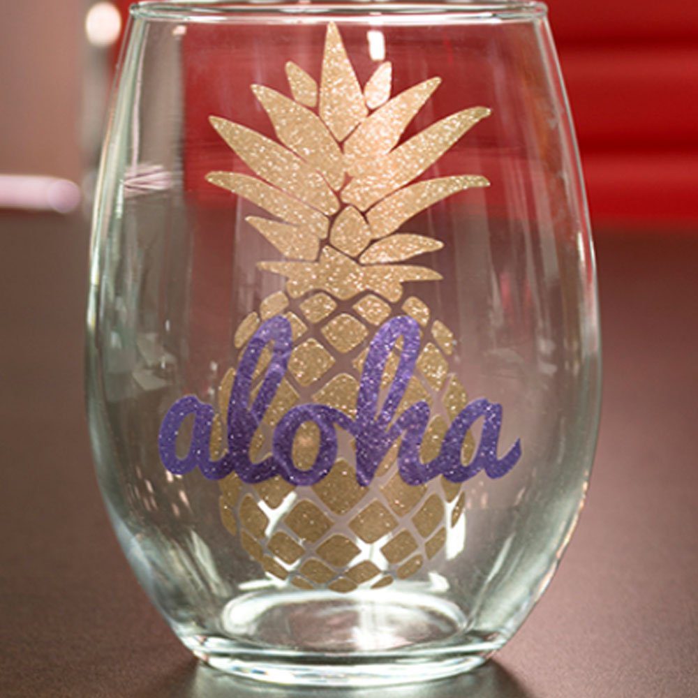 Easypsv Glitter Vinyl - 12" X 1 YD