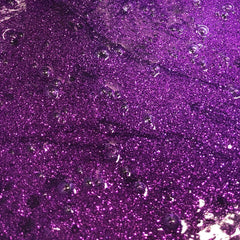 Purple Glitter Plastisol Ink