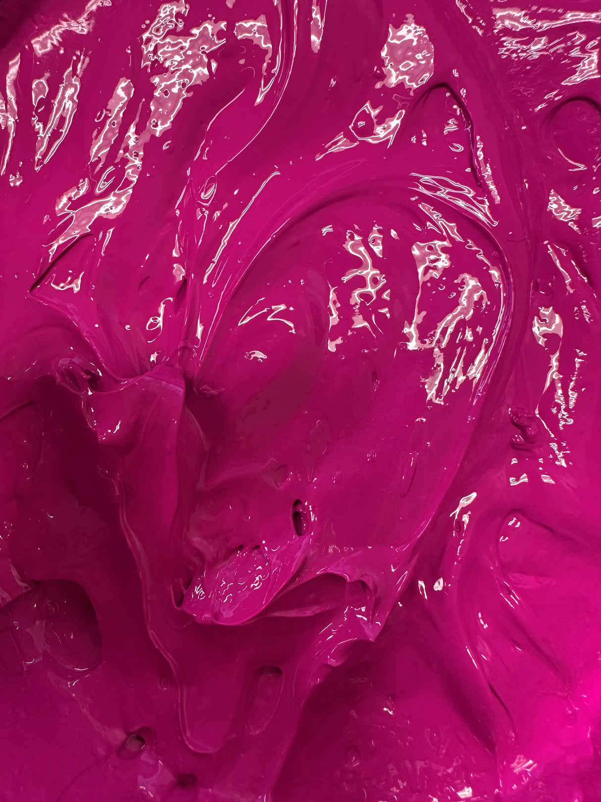 Fluorescent Puff Day Glow Plastisol Ink – Rhodamine – 3D Effect