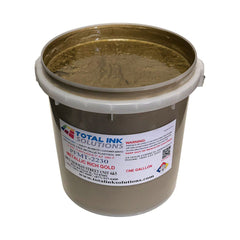 Metallic Brilliant Rich Gold Plastisol Ink