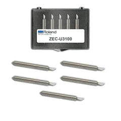 Roland 60°/1.00 Offset Premium Blade – 5 Pack - For Thick Materials